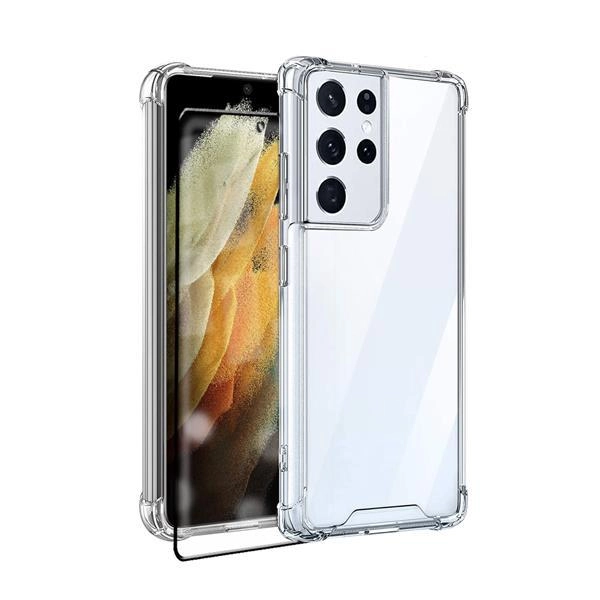 Transparent Cover - acrylic for Samsung S22 Ultra