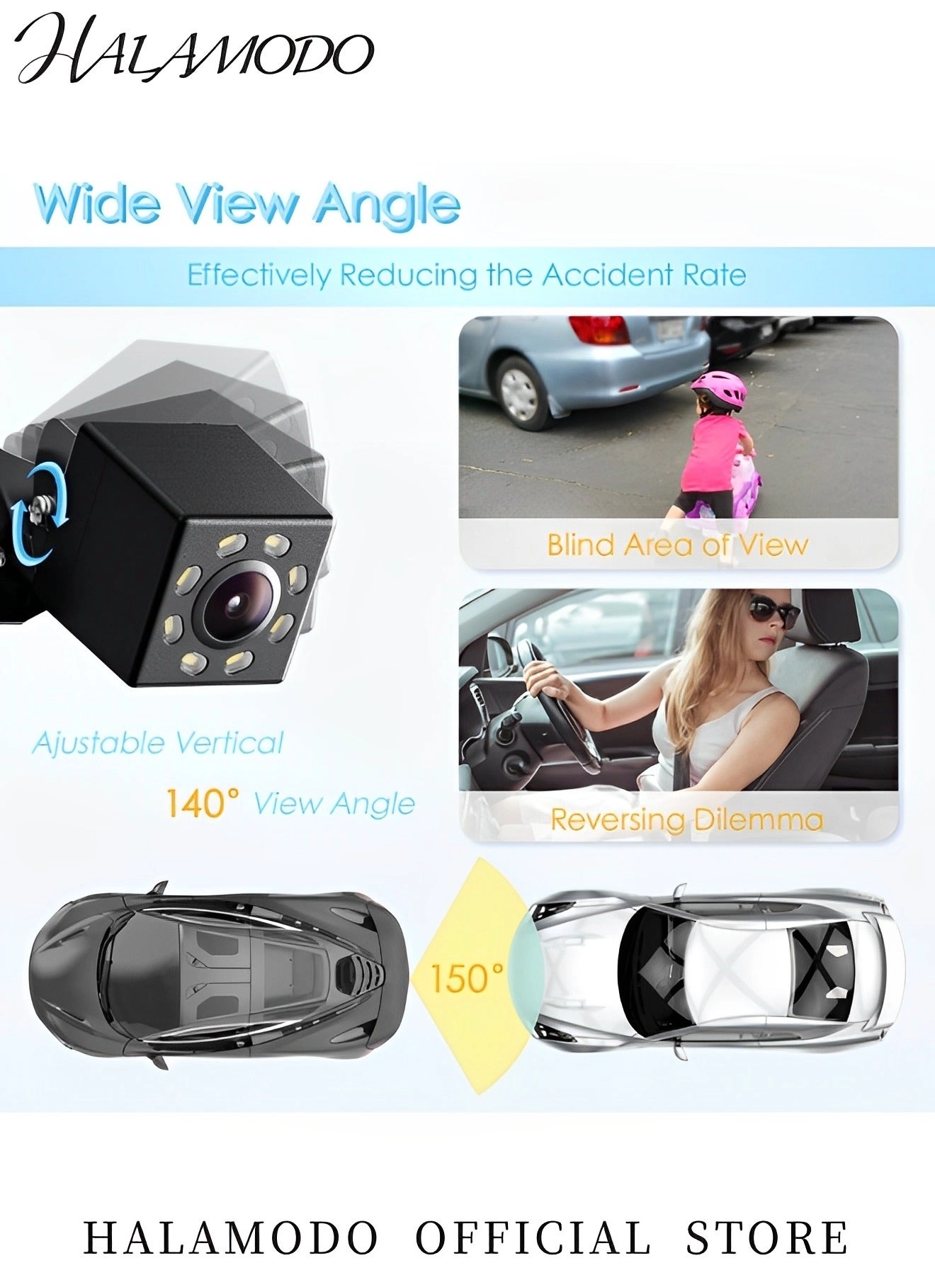 Backup Camera - Night Vision 648x488 pixels