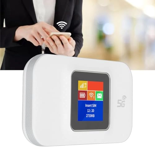 4G Portable WiFi Router - 4G LTE 802.11 b/g/n 150Mbps