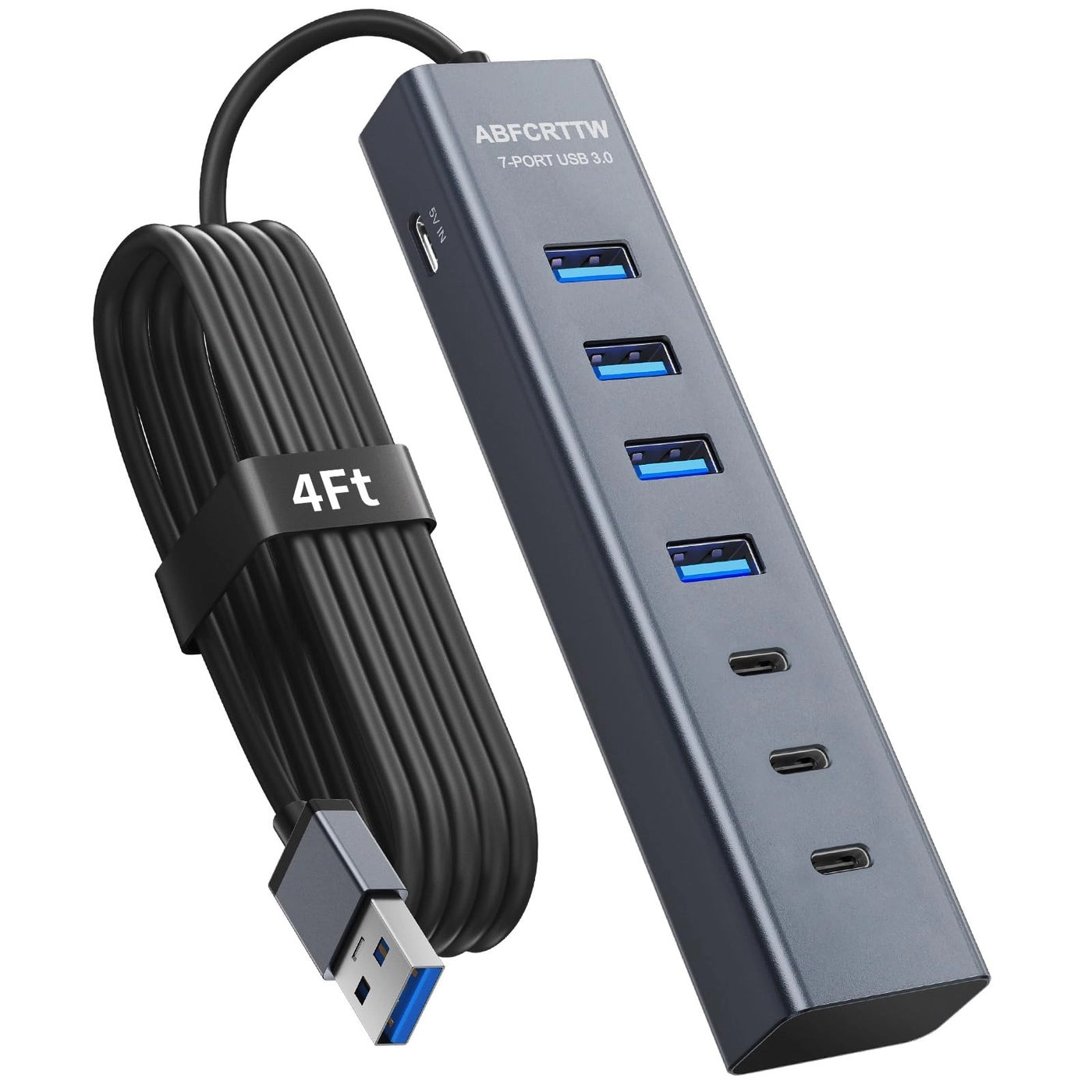 7-Port USB 3.0 Hub - Desktop PC