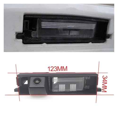 Reversing Camera - Night vision 1080p*720p