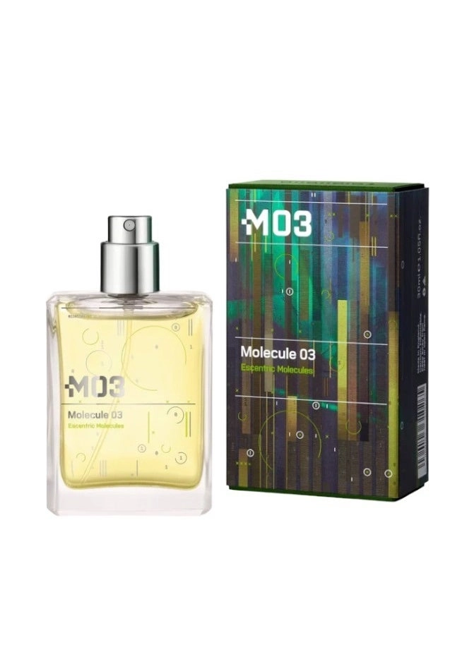 (Refill) Molecule 03 Eau de Toilette 30ml