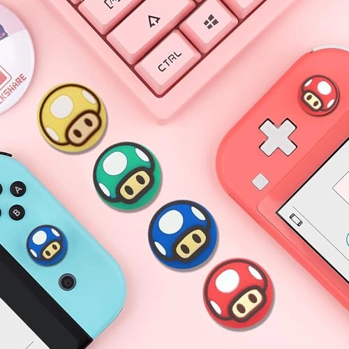 Cute D-Pad Button Caps - Nintendo Switch, Nintendo Switch Lite