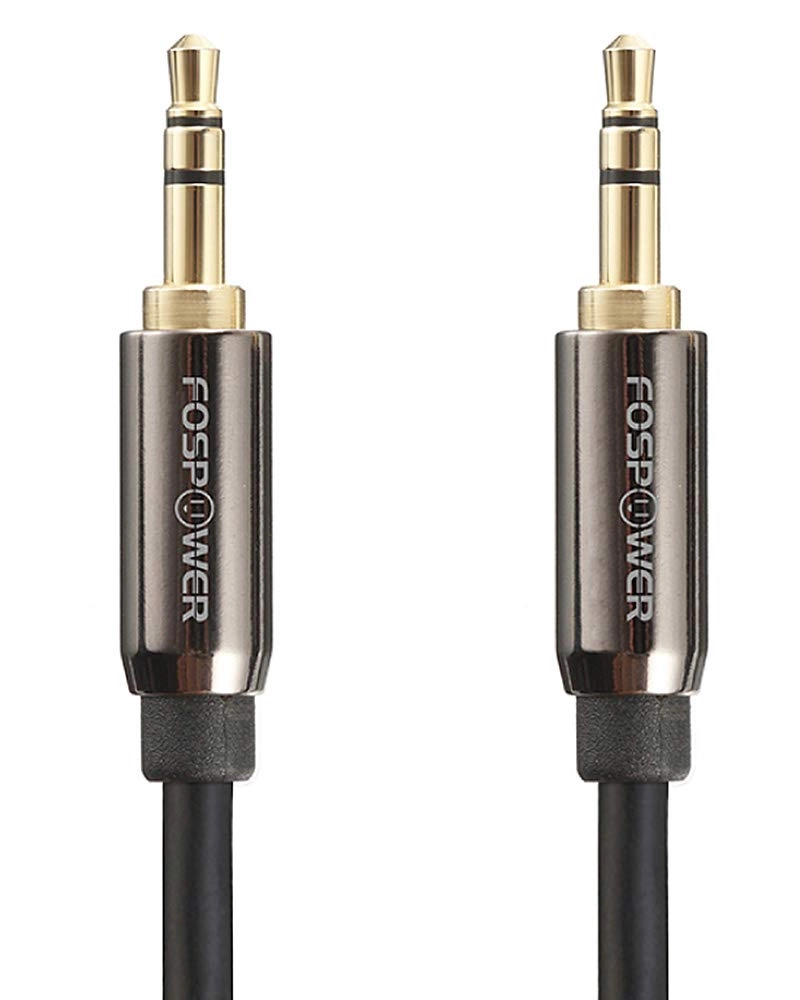 FosPower 3.5mm Auxiliary Cable - 1 FT