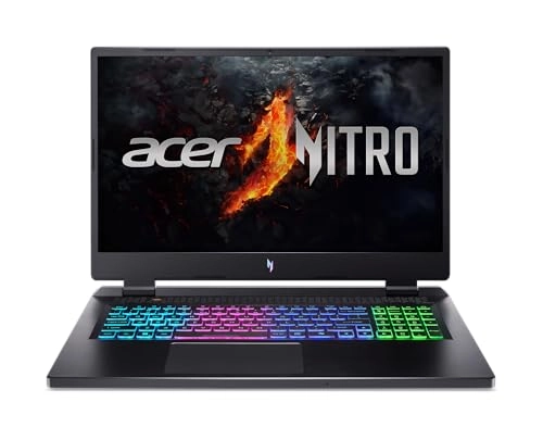 Nitro 17 AN17-42-R61S - 17.3'' Ryzen 5 8645HS 16GB DDR5 512GB SSD