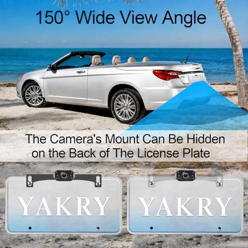 Backup Camera - Night Vision 1080P