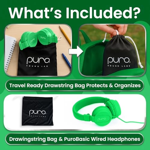 PuroBasic Wired Headphone