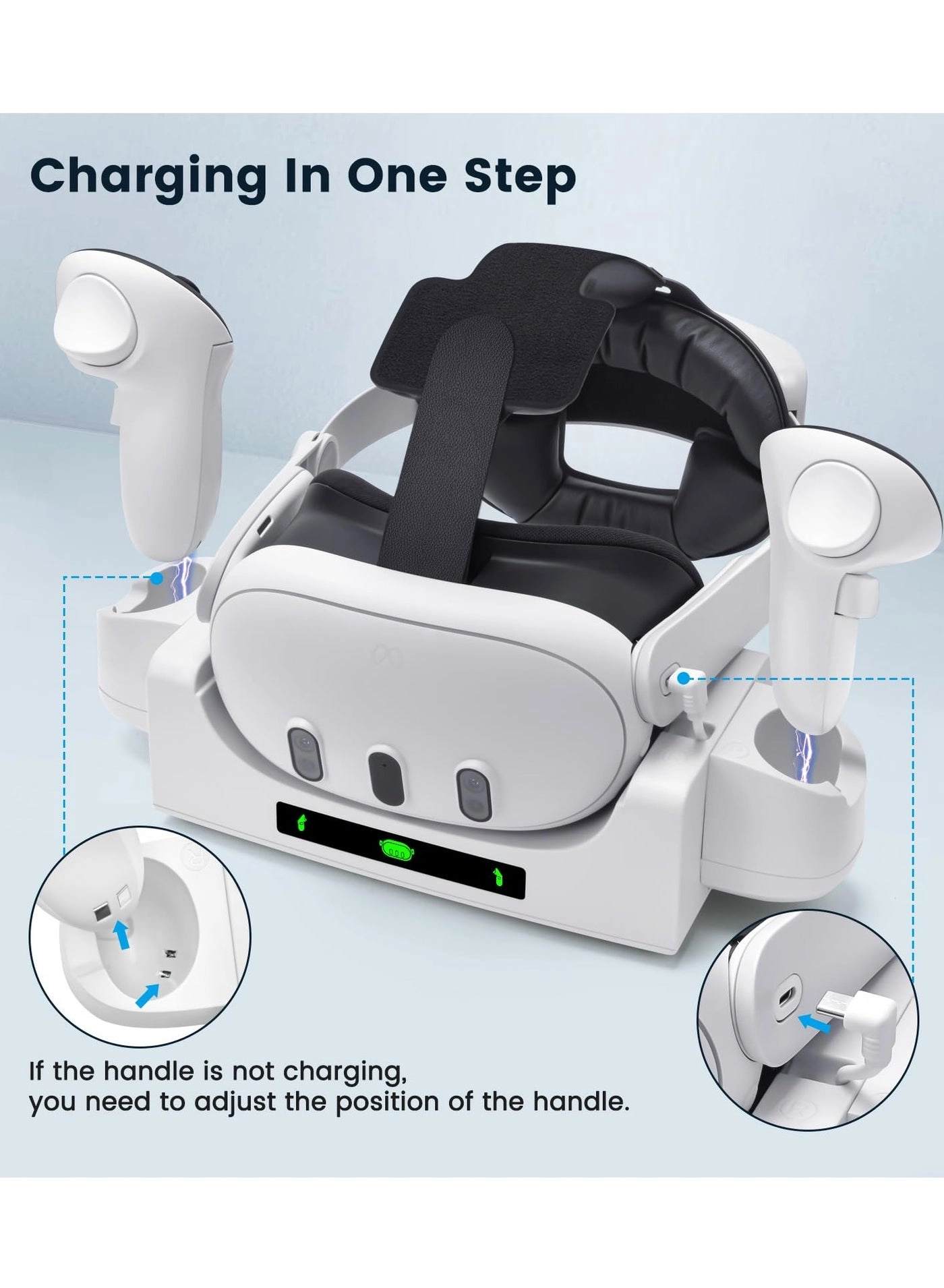 Fast Charging Dock - Meta Quest 3 Set