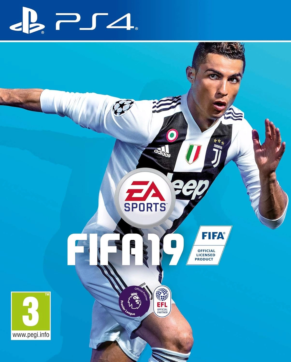 PlayStation 4 slim - 500GB + DUALSHOCK 4 + FIFA 19