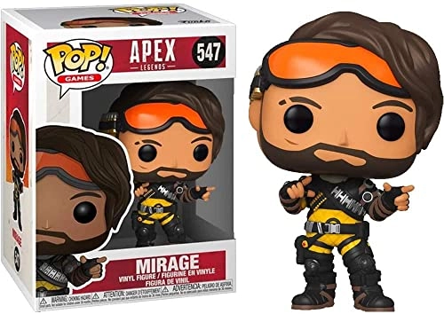 Mirage - Apex Legends (9.5 cm)