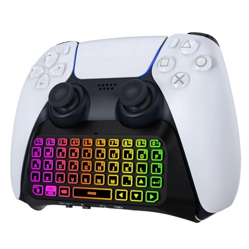 RGB Backlight Keyboard - Bluetooth PS5