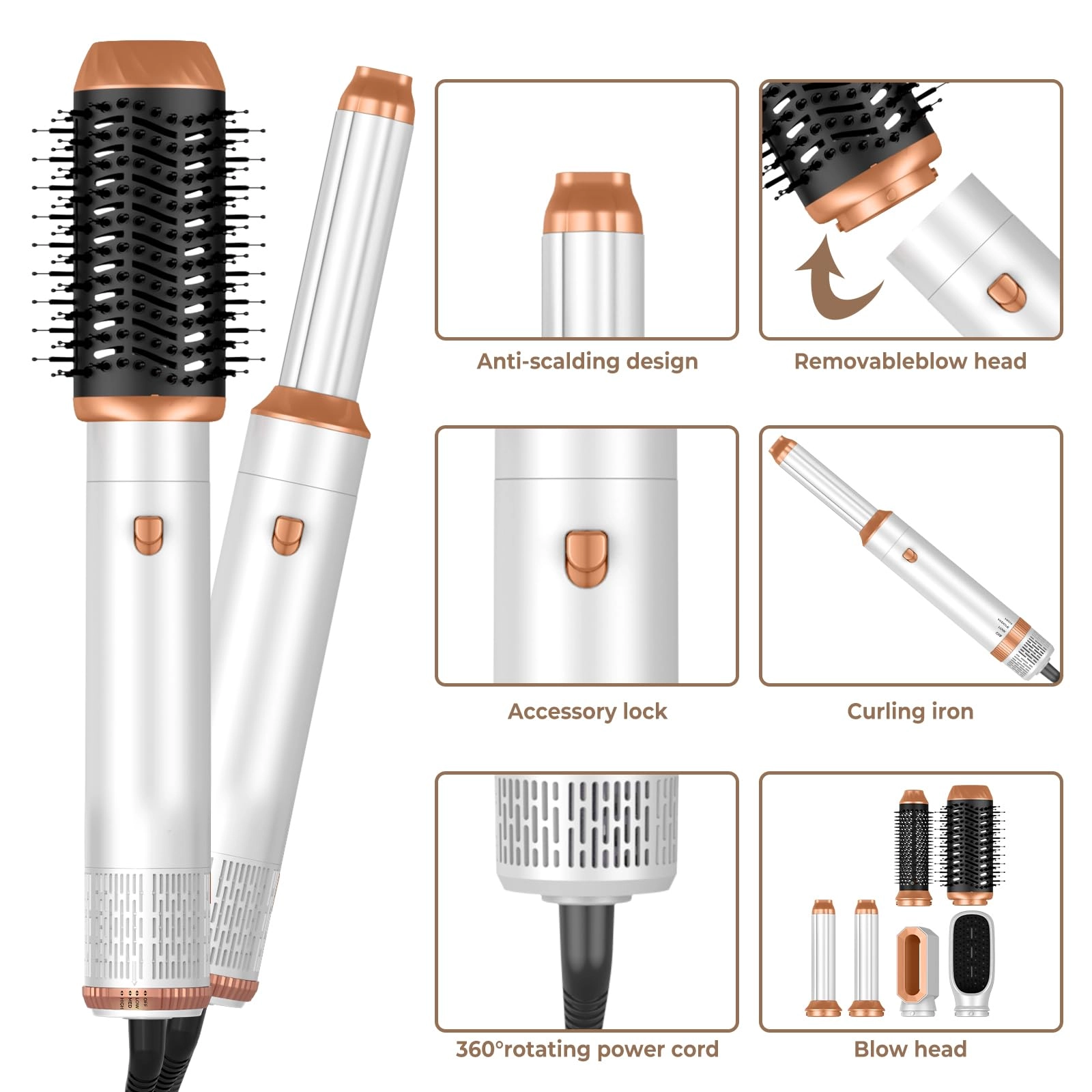 632 - 800 watts Black Bundle