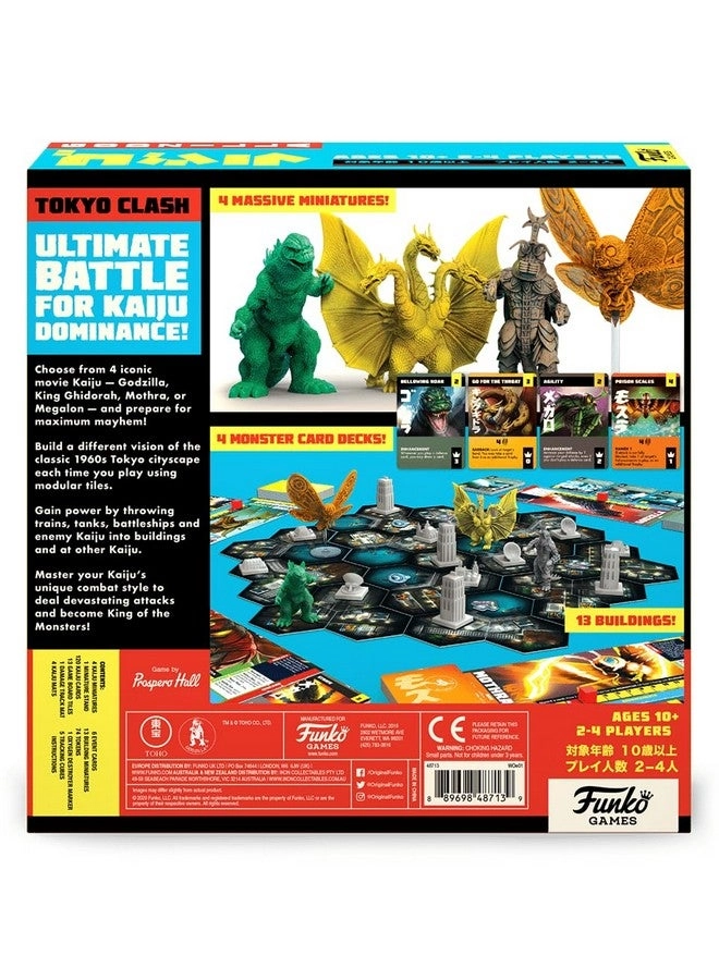 Godzilla: Tokyo Clash