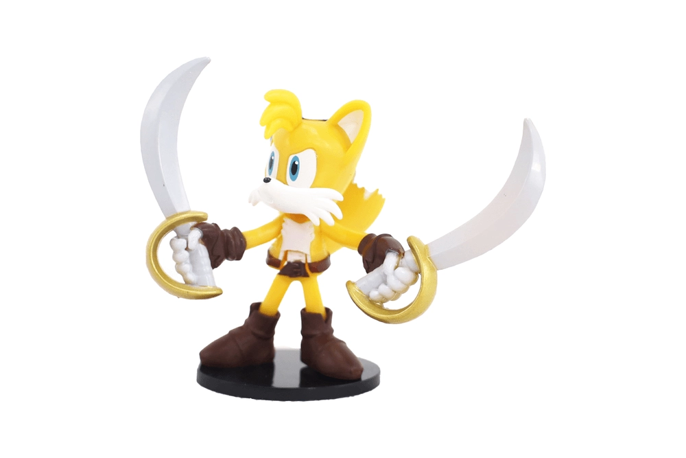 Articulated Action Figures (527-SON6240) 4 pcs