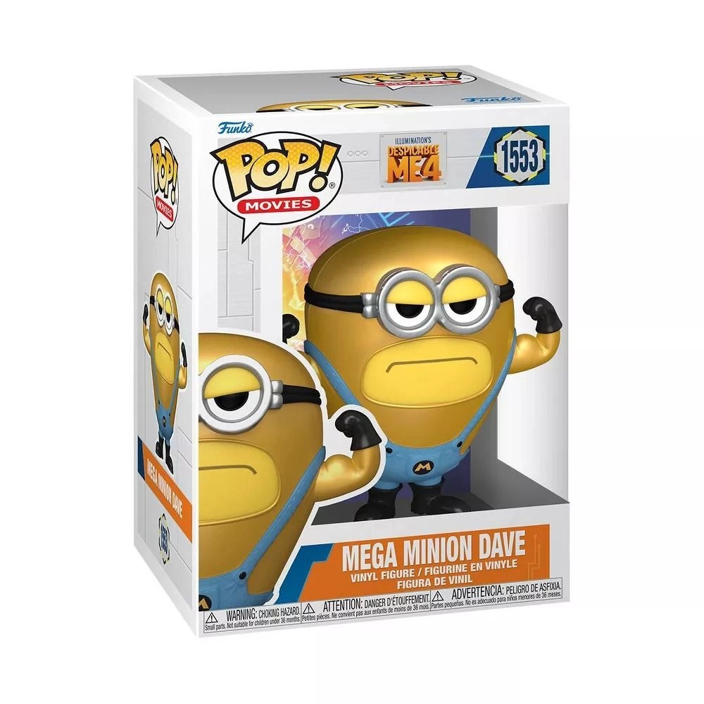 POP! Movies: Despicable Me 4 - Pop 1