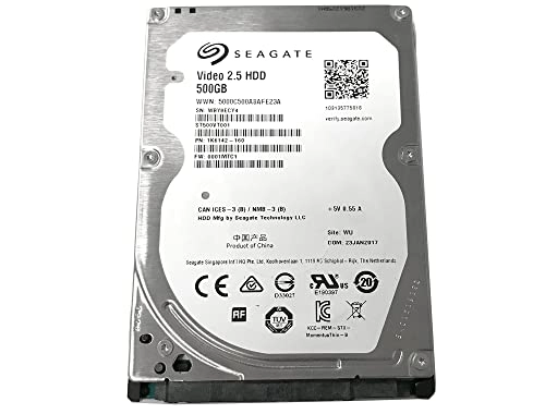 2.5" 5400rpm SATA 3Gb/s (2753020) - 500GB