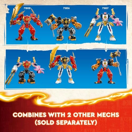 NINJAGO Kai's Elemental Fire Mech (71808)