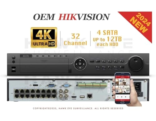 Network Video Recorder - 32 channels