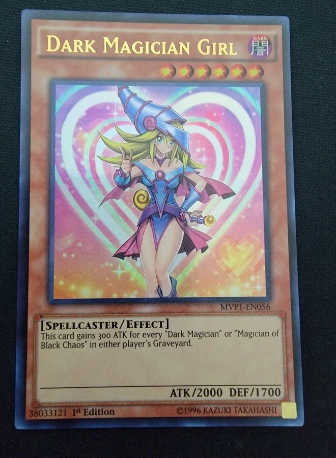 Yu-Gi-Oh! Dark Magician Girl MVP1-EN056 - The Dark Side of Dimensions Movie Pack 1st Edition