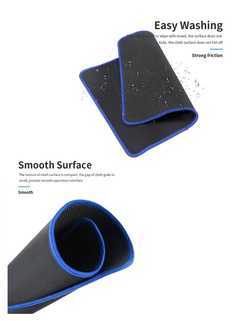 XL Cloth Gaming Mouse Pad - 78x30 cm