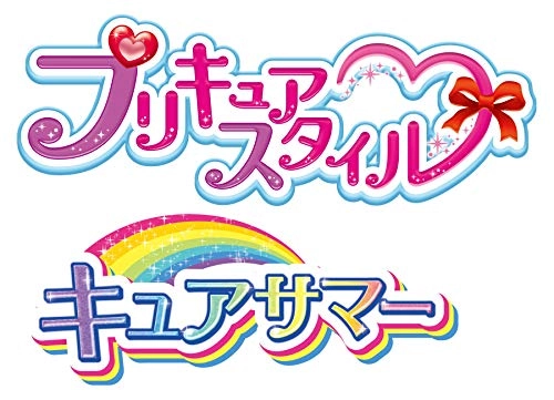 Pretty Cure Style Cure Summer - Reddish-magenta Heart Rouge Rod