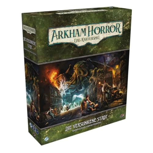 Arkham Horror: The Card Game: The Sunken City - Campaign Expansion (German)