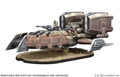 Star Wars: Legion: WLO-5 Speeder Tank - Miniatures Game