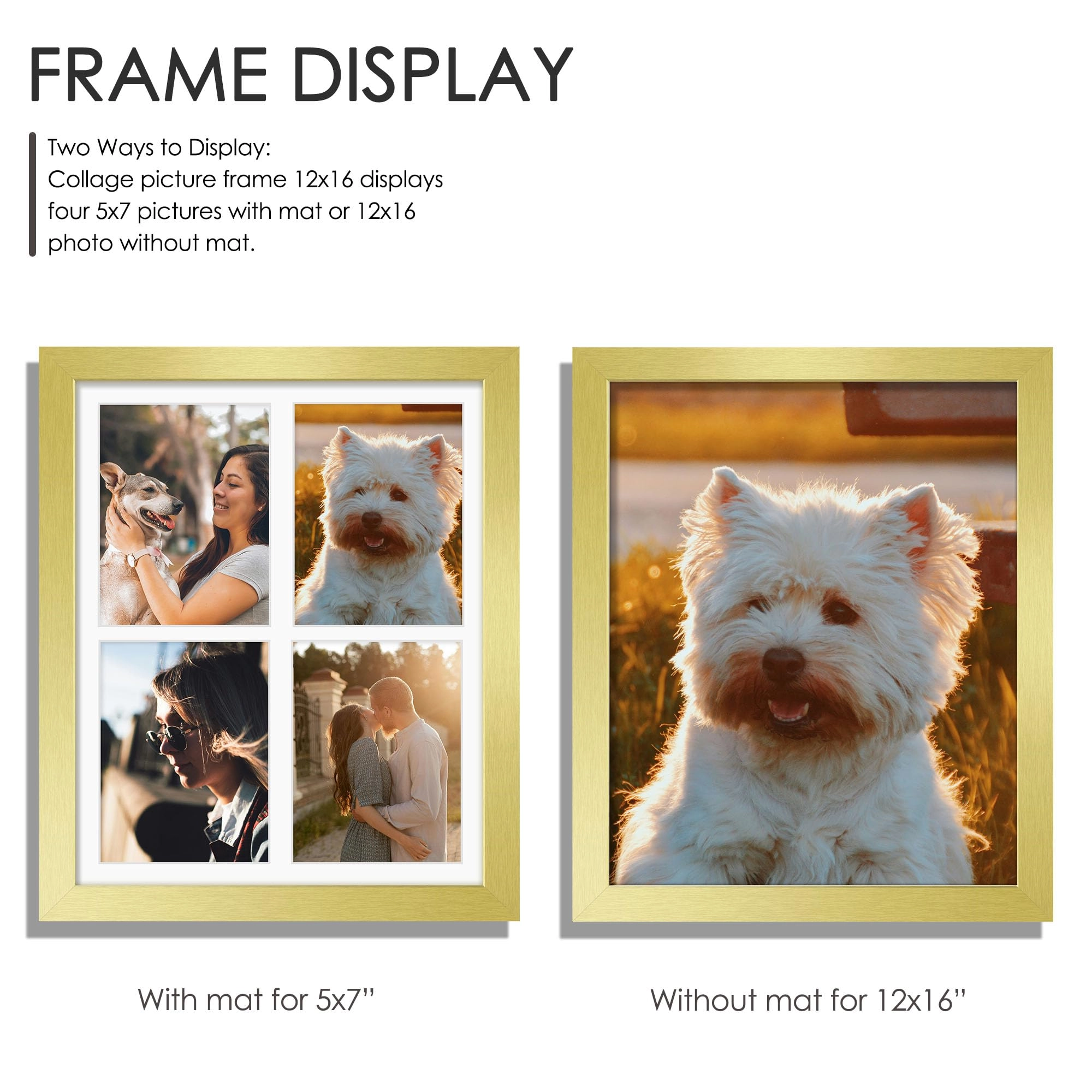 Picture Frame - 12x16 5x7