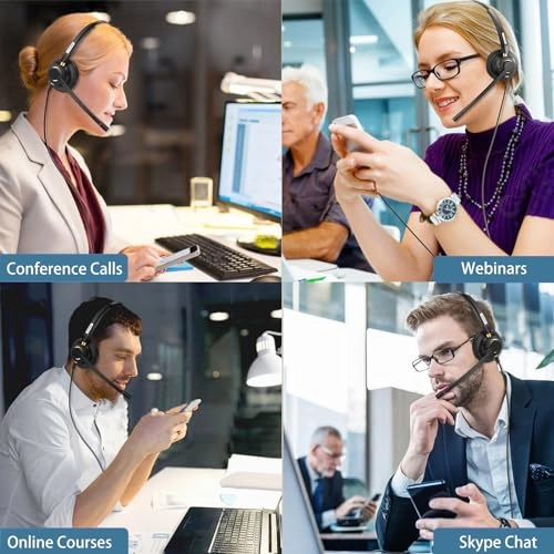 A802MPO Wired Headset