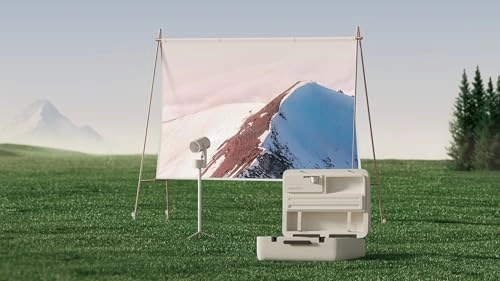 Mogo 3 Pro + PowerBase Stand + 70" ALR Screen + Creative Filter 540 ANSI Lumens Full HD