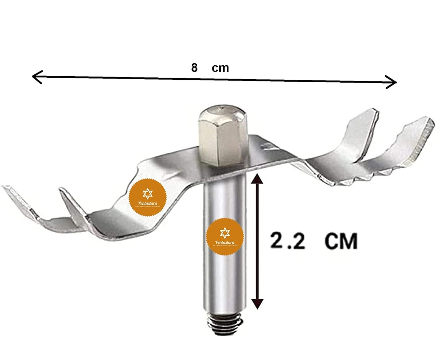 Mixer Grinder Blade Set - WetBig Dry Jar Coupler