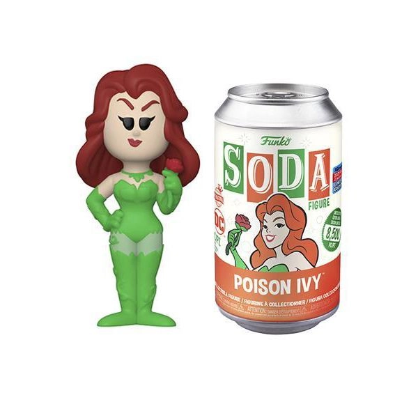 FUNKO Vinyl SODA: Poison Ivy (NYCC'21) - DC