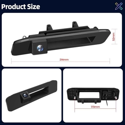 Rear View Camera - Night vision Wire AHD 720P