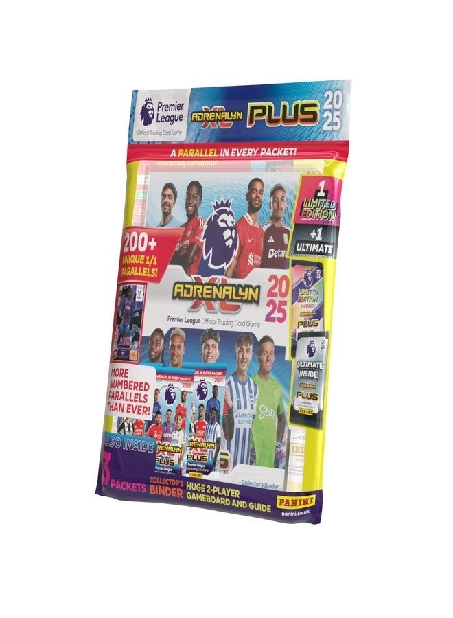 Panini Premier League Adrenalyn XL Plus 2025 Starter Pack