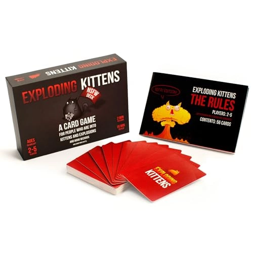 Exploding Kittens: NSFW Edition