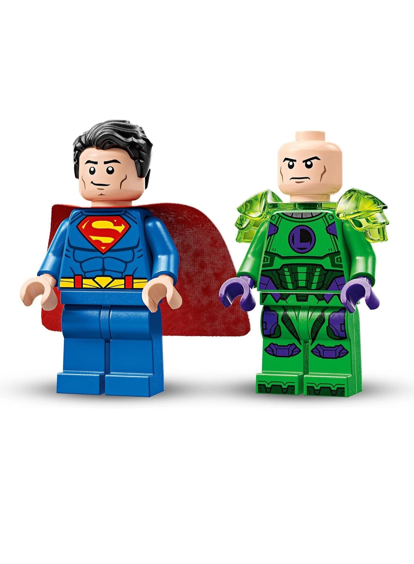 Superman Mech Vs. Lex Luthor