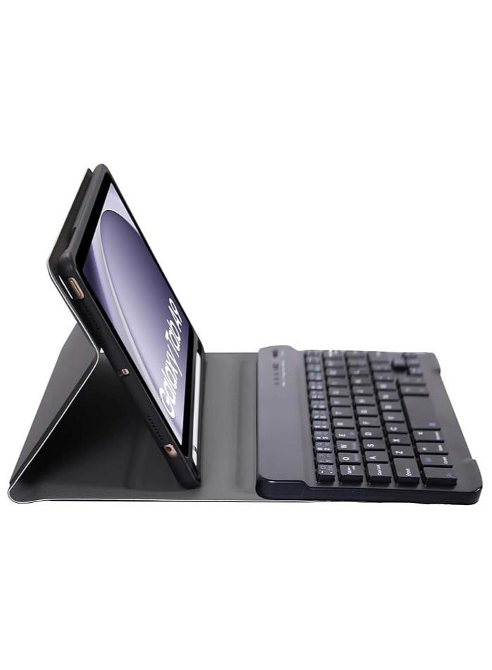 Keyboard Case with S Pen Holder for Samsung Galaxy Tab A9 8.7-inch (2023)