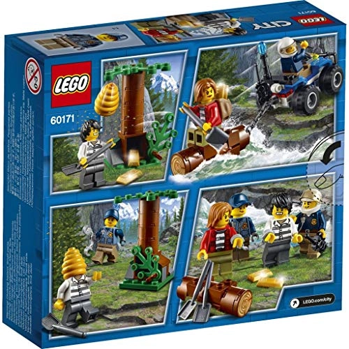 City Mountain Police Mountain Fugitives