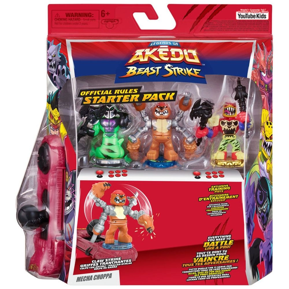 Beast Strike - Viper Darksting + Bonecrusher Tailwhip + Mecha Choppa (37313669-15234) 3 pcs