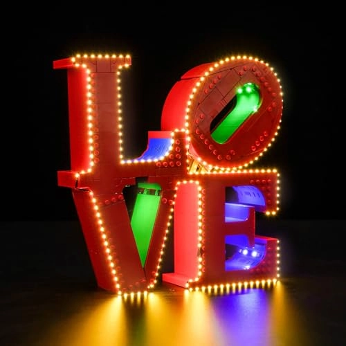 31214 LOVE - LED Lighting Set USB Battery Powered