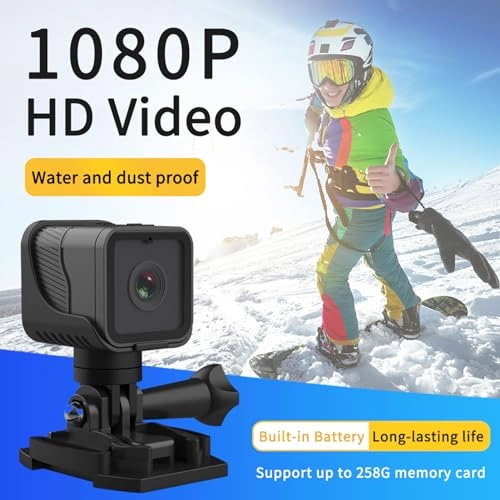 WiFi Action Camera - 256GB 1080P