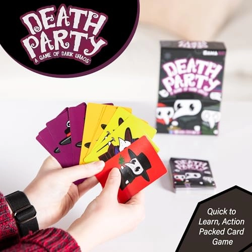 Death Party Plague Doctor - Card Game