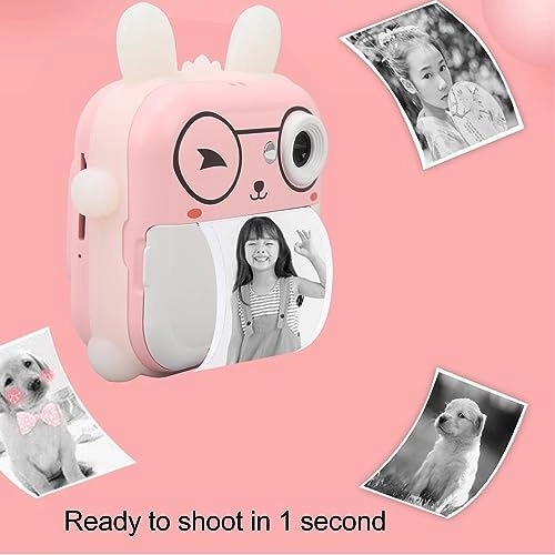 Cute Print Camera - 24MP 1080P 2.4in