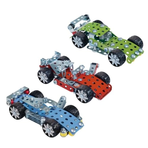 Racer - 3-in-1 135 pcs for ages 6+ Set