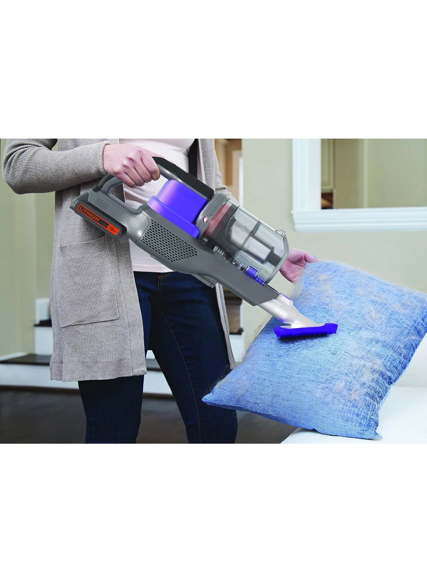 4-in-1 Cordless Stick Vacuum Cleaner - 5 hours