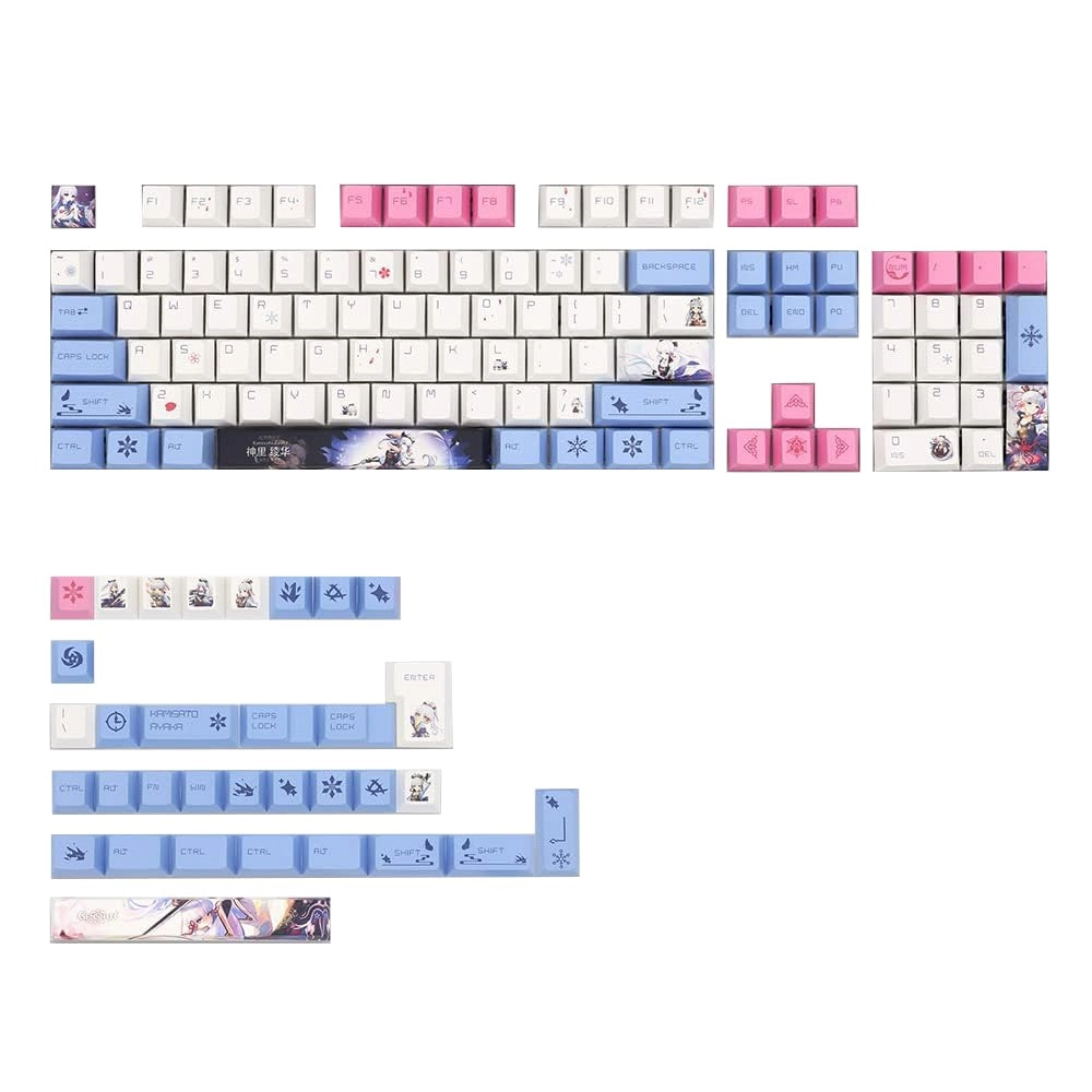 Bene Technology (HongKong) Company Limited 104 + 33 keycap set - US Wireless
