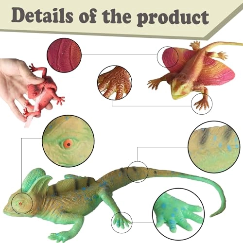Stretchy Lizard Toys - 8 PCS