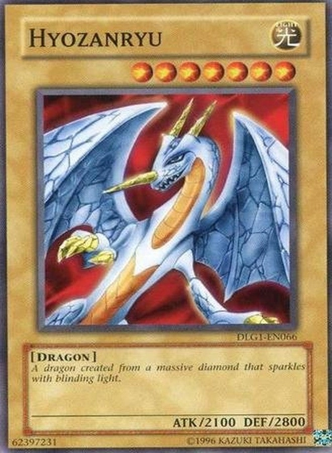 Yu-Gi-Oh! Hyozanryu DLG1-EN066 - Unlimited Edition