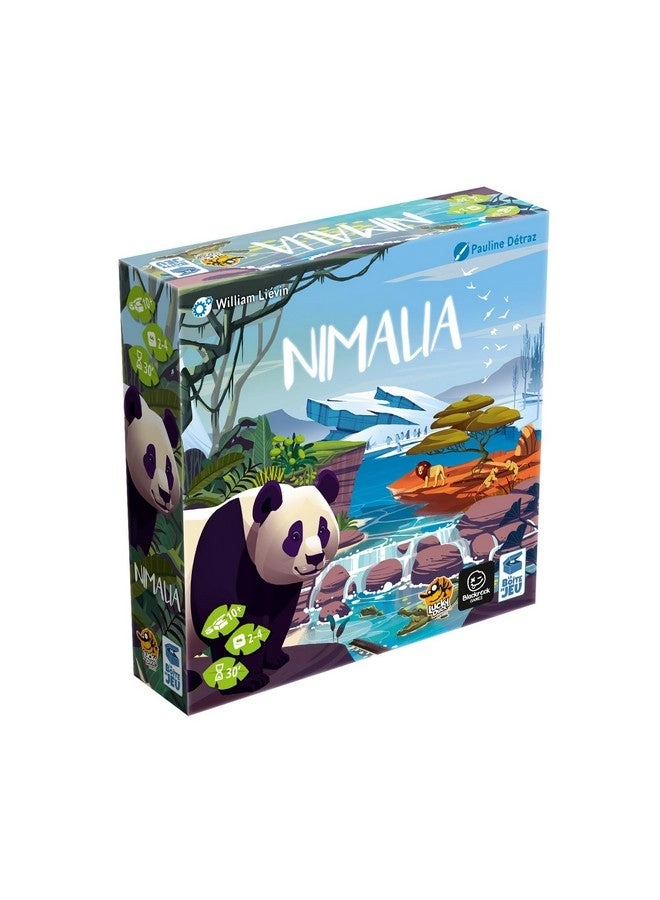 LUCKY DUCK GAMES Nimalia: Design Your Animal Sanctuary