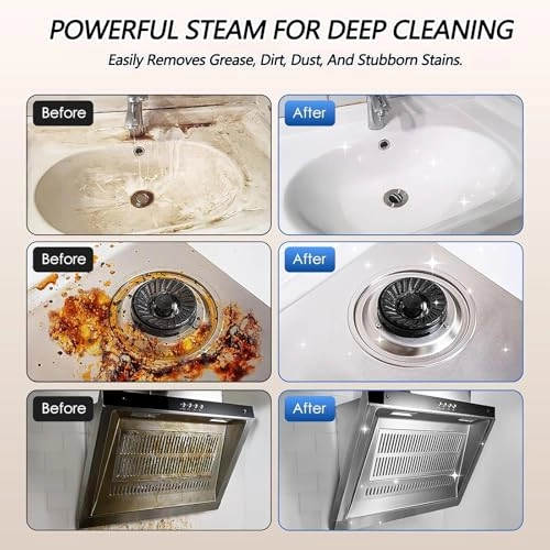Steam Cleaner - 3-bar 1.2L